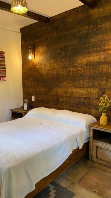 Habitacion Rancho Las Moras San Mateo Rio Hondo Eksteriør bilde