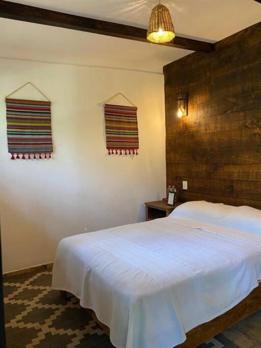 Habitacion Rancho Las Moras San Mateo Rio Hondo Eksteriør bilde